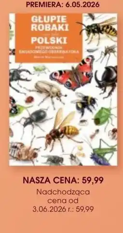Świat Książki Głupie robaki Polski Przewodnik świadomego obserwatora oferta