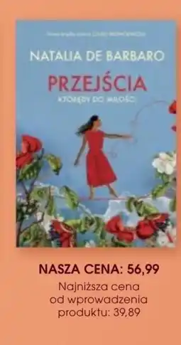 Świat Książki Natalia de Barbaro Przejścia. Którędy do miłości oferta
