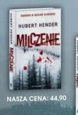 Świat Książki Hubert Hender Milczenie oferta