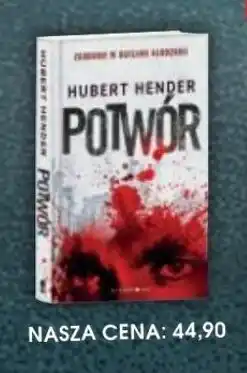 Świat Książki Hubert Hender Potwór oferta