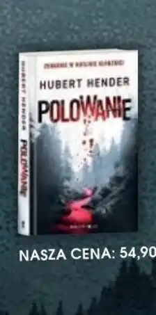 Świat Książki Hubert Hender Polowanie oferta