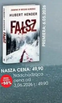 Świat Książki Hubert Hender Fałsz oferta