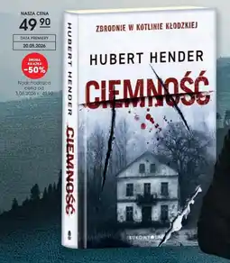 Świat Książki Hubert Hender Ciemność oferta