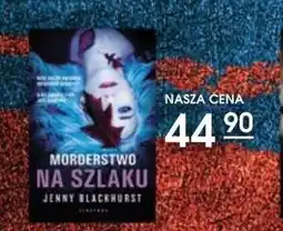 Świat Książki Albatros Jenny Blackhurst Morderstwo na szlaku oferta