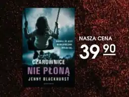 Świat Książki Albatros Jenny Blackhurst Czarownice nie płoną oferta