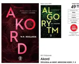 Świat Książki Rebis w.p. Rdzanek Akord oferta
