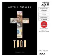 Świat Książki Prószyński Artur Nowak Taca oferta