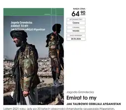 Świat Książki Czarne Jagoda Grondecka Emirat to my oferta
