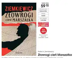 Świat Książki Fabryka Słów Rafał A. Ziemkiewicz Złowrogi cień Marszałka oferta
