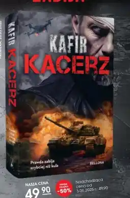 Świat Książki Bellona Kafir Kacerz oferta
