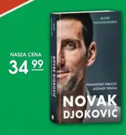 Świat Książki Mark Hodgkinson Novak Djoković oferta
