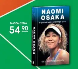 Świat Książki Ben Rothenberg Naomi Osaka W poszukiwaniu własnego głosu oferta
