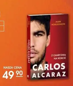 Świat Książki Mark Hodgkinson Carlos Alcaraz oferta