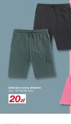 KiK Dziecięce szorty dresowe rozm. 128-158/164 oferta