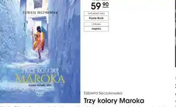Świat Książki Purple Book Elżbieta Sęczykowska Trzy kolory Maroka oferta