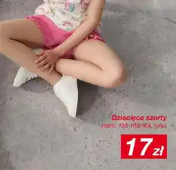 KiK Dziecięce szorty rozm. 128-158/164 oferta