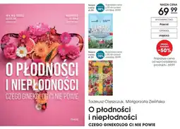 Świat Książki Pascal Tadeusz Oleszczuk, Małgorzata Zielińska O płodności i niepłodności oferta