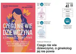 Świat Książki Pascal Tadeusz Oleszczuk Czego nie wie dziewczyna, a ginekolog jej nie powie oferta