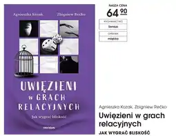 Świat Książki Sensus Agnieszka Kozak, Zbigniew Rećko Uwięzieni w grach relacyjnych oferta