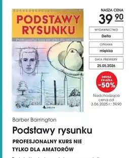 Świat Książki Delta Barber Barrington Podstawy rysunku oferta