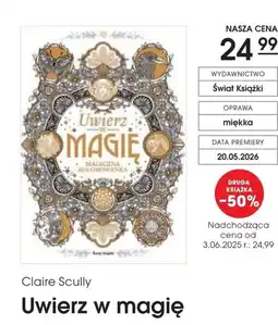 Świat Książki Świat Książki Claire Scully Uwierz w magię oferta