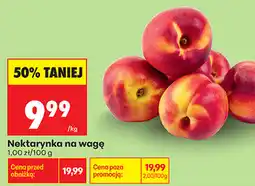 Biedronka Nektarynka na wagę oferta