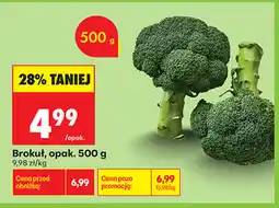 Biedronka Brokuł, opak oferta