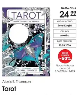 Świat Książki Świat Książki Alexis E. Thomson Tarot oferta