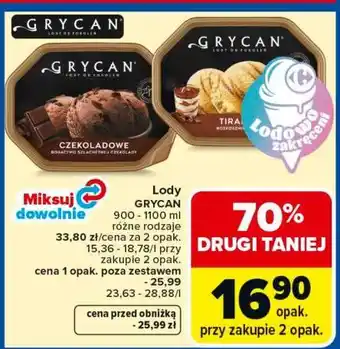 Carrefour Lody Grycan oferta