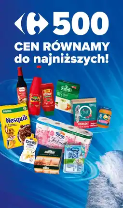 Carrefour Równamy ceny do najniższych oferta