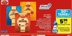 Carrefour Ser żółty Królewski Sierpc oferta