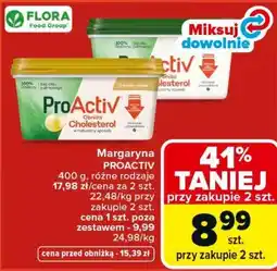 Carrefour Margaryna ProActiv Flora oferta