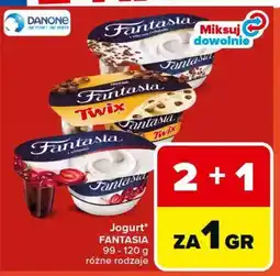 Carrefour Jogurt Fantasia oferta