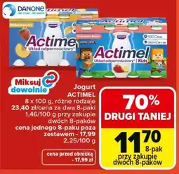 Carrefour Jogurt Actimel oferta