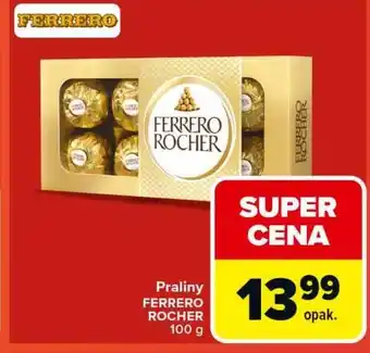 Carrefour Praliny FERRERO ROCHER oferta