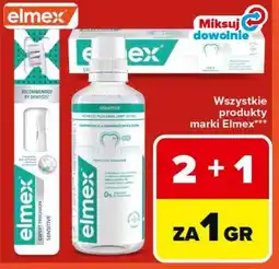 Carrefour Wszystkie produkty marki Elmex oferta