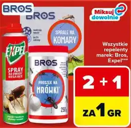 Carrefour Wszystkie repelenty marek: Bros, Expel oferta