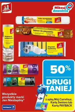 Carrefour Wszystkie produkty marki Jan Niezbędny oferta