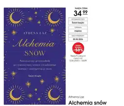 Świat Książki Świat Książki Athena Laz Alchemia snów oferta