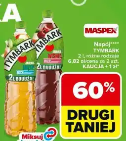 Carrefour Napój TYMBARK oferta