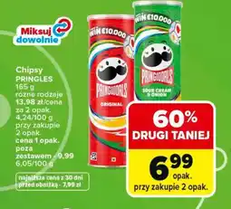 Carrefour Chipsy Pringles oferta