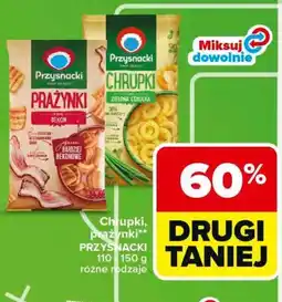 Carrefour Chrupki, prażynki Przysnacki oferta