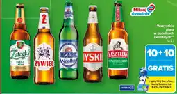 Carrefour Wszystkie piwa w butelkach zwrotnych oferta