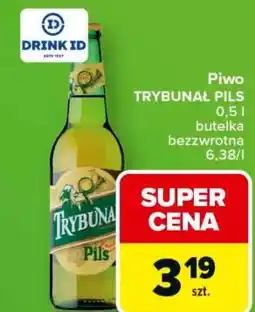 Carrefour Piwo Trybunał Pils oferta