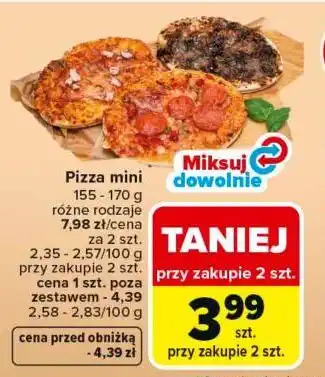 Carrefour Pizza mini oferta