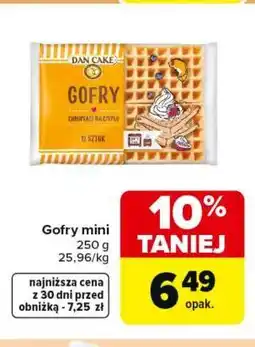 Carrefour Dan Cake Gofry mini oferta