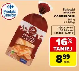 Carrefour Carrefour Classic Bułeczki mleczne oferta