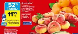 Carrefour Brzoskwinie Paraguayo oferta