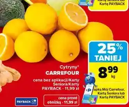 Carrefour Cytryny CARREFOUR oferta