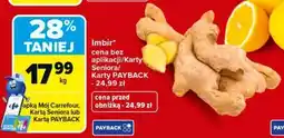 Carrefour Imbir oferta